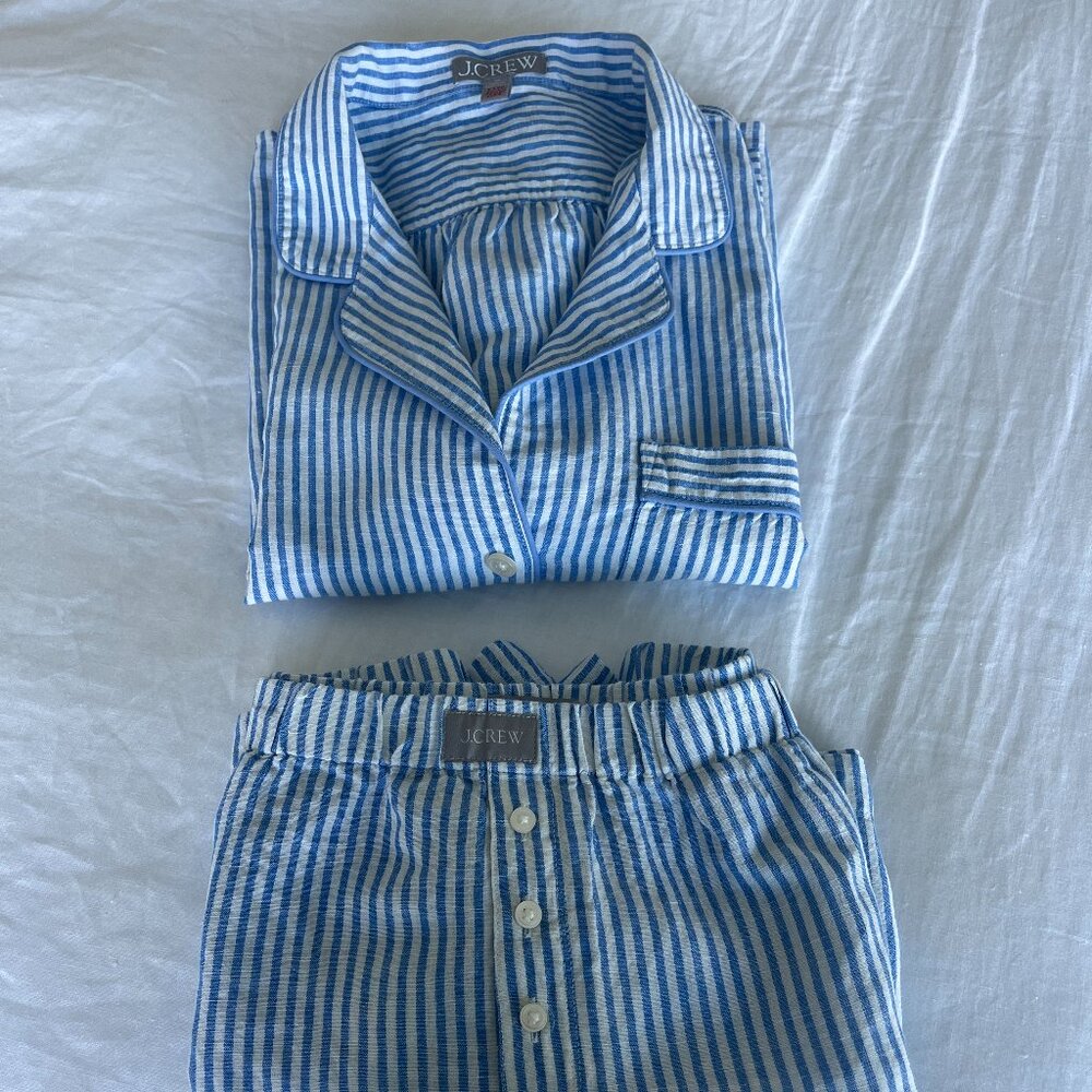 J. Crew pajama set